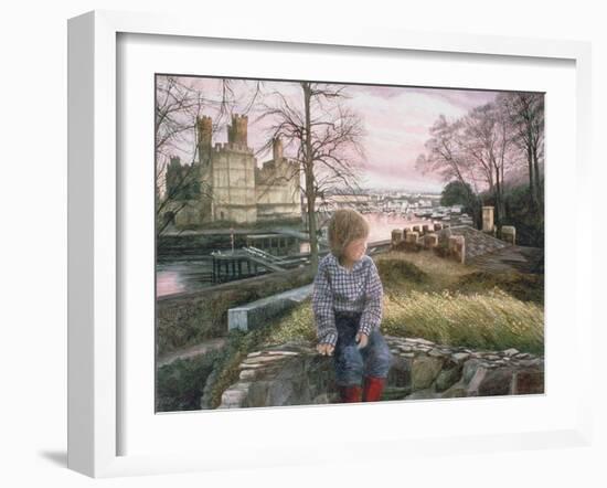 Long Ago, Far Away-Jane Carpanini-Framed Giclee Print