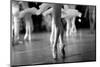 Long and Lean Ballet Dancers Legs-Anna Jurkovska-Mounted Photographic Print