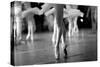 Long and Lean Ballet Dancers Legs-Anna Jurkovska-Stretched Canvas