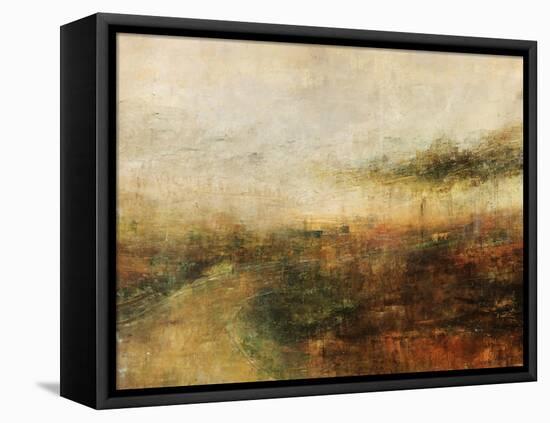 Long and Winding-Jodi Maas-Framed Stretched Canvas