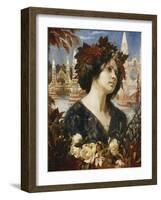 Long Autumn-Ferdinand Wagner-Framed Giclee Print