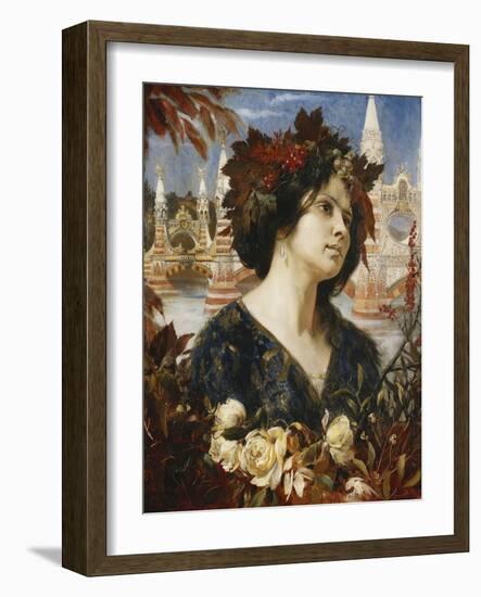 Long Autumn-Ferdinand Wagner-Framed Giclee Print