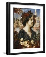 Long Autumn-Ferdinand Wagner-Framed Giclee Print