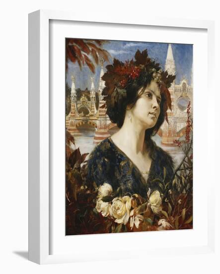 Long Autumn-Ferdinand Wagner-Framed Giclee Print