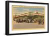 Long Bar, Tijuana, Mexico-null-Framed Art Print