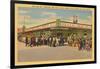 Long Bar, Tijuana, Mexico-null-Framed Art Print