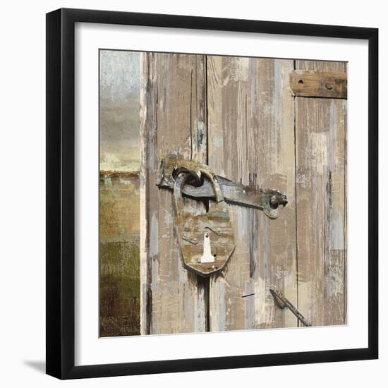 Long Barn - Barn Door-Mark Chandon-Framed Giclee Print