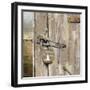 Long Barn - Barn Door-Mark Chandon-Framed Giclee Print