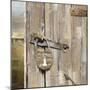 Long Barn - Barn Door-Mark Chandon-Mounted Giclee Print