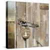 Long Barn - Barn Door-Mark Chandon-Stretched Canvas
