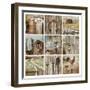 Long Barn - Composite-Mark Chandon-Framed Giclee Print