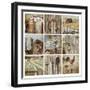 Long Barn - Composite-Mark Chandon-Framed Giclee Print