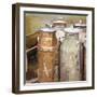 Long Barn - Dairy-Mark Chandon-Framed Giclee Print