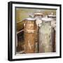 Long Barn - Dairy-Mark Chandon-Framed Giclee Print