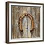 Long Barn - Horseshoe-Mark Chandon-Framed Giclee Print