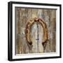Long Barn - Horseshoe-Mark Chandon-Framed Giclee Print