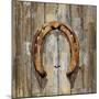 Long Barn - Horseshoe-Mark Chandon-Mounted Giclee Print