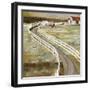 Long Barn - Meander-Mark Chandon-Framed Giclee Print