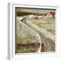 Long Barn - Meander-Mark Chandon-Framed Giclee Print