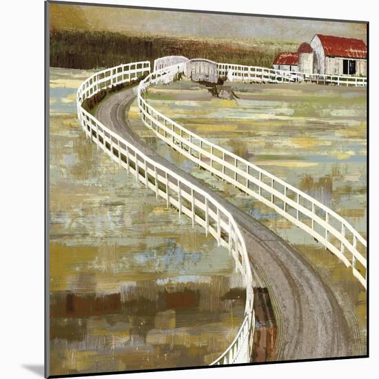 Long Barn - Meander-Mark Chandon-Mounted Giclee Print