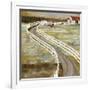 Long Barn - Meander-Mark Chandon-Framed Giclee Print