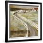 Long Barn - Meander-Mark Chandon-Framed Giclee Print