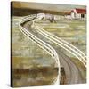 Long Barn - Meander-Mark Chandon-Stretched Canvas