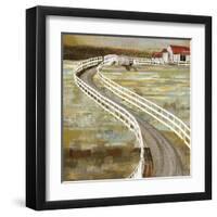 Long Barn - Meander-Mark Chandon-Framed Giclee Print