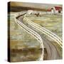 Long Barn - Meander-Mark Chandon-Stretched Canvas