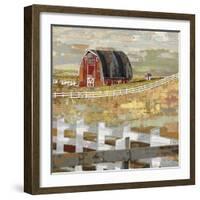 Long Barn - Paddock-Mark Chandon-Framed Giclee Print