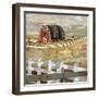 Long Barn - Paddock-Mark Chandon-Framed Giclee Print