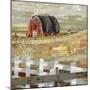 Long Barn - Paddock-Mark Chandon-Mounted Giclee Print