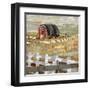 Long Barn - Paddock-Mark Chandon-Framed Giclee Print