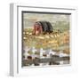 Long Barn - Paddock-Mark Chandon-Framed Giclee Print