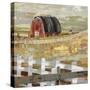 Long Barn - Paddock-Mark Chandon-Stretched Canvas