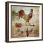 Long Barn - Weathervane-Mark Chandon-Framed Giclee Print