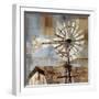 Long Barn - Windmill-Mark Chandon-Framed Giclee Print