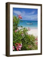 Long Bay and Beach, Antigua, Leeward Islands, West Indies, Caribbean, Central America-Frank Fell-Framed Photographic Print