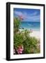 Long Bay and Beach, Antigua, Leeward Islands, West Indies, Caribbean, Central America-Frank Fell-Framed Photographic Print