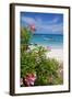 Long Bay and Beach, Antigua, Leeward Islands, West Indies, Caribbean, Central America-Frank Fell-Framed Photographic Print