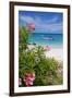 Long Bay and Beach, Antigua, Leeward Islands, West Indies, Caribbean, Central America-Frank Fell-Framed Photographic Print