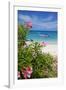 Long Bay and Beach, Antigua, Leeward Islands, West Indies, Caribbean, Central America-Frank Fell-Framed Photographic Print