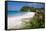 Long Bay and Beach, Antigua, Leeward Islands, West Indies, Caribbean, Central America-Frank Fell-Framed Stretched Canvas