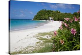 Long Bay and Beach, Antigua, Leeward Islands, West Indies, Caribbean, Central America-Frank Fell-Stretched Canvas