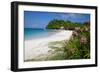 Long Bay and Beach, Antigua, Leeward Islands, West Indies, Caribbean, Central America-Frank Fell-Framed Photographic Print