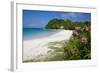 Long Bay and Beach, Antigua, Leeward Islands, West Indies, Caribbean, Central America-Frank Fell-Framed Photographic Print