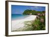 Long Bay and Beach, Antigua, Leeward Islands, West Indies, Caribbean, Central America-Frank Fell-Framed Photographic Print