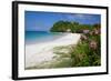 Long Bay and Beach, Antigua, Leeward Islands, West Indies, Caribbean, Central America-Frank Fell-Framed Photographic Print