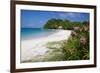 Long Bay and Beach, Antigua, Leeward Islands, West Indies, Caribbean, Central America-Frank Fell-Framed Photographic Print