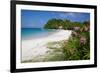 Long Bay and Beach, Antigua, Leeward Islands, West Indies, Caribbean, Central America-Frank Fell-Framed Photographic Print